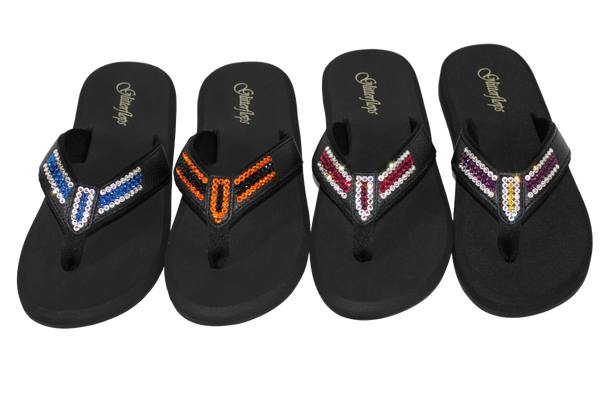 Fan Pride - Customize Your Flip-Flops