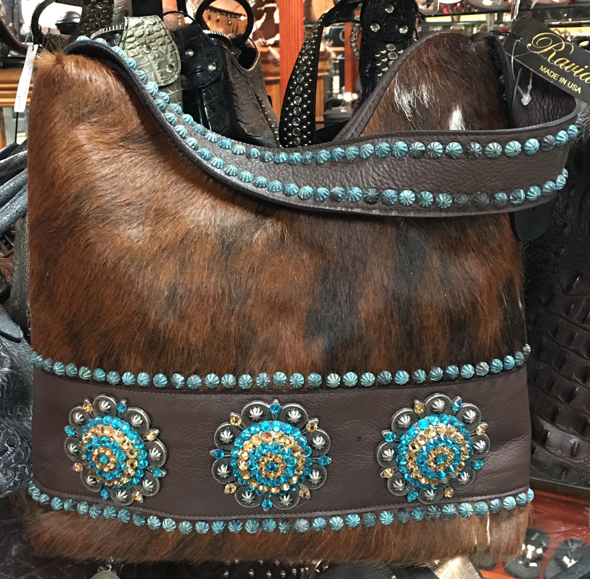 Cowhide Bag – Betts and Coops Boutique