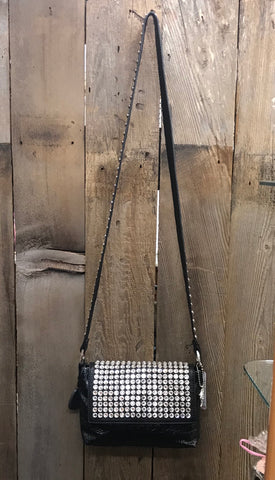 Clear Crossbody Bag - Black and Tan – Forever Adored Boutique