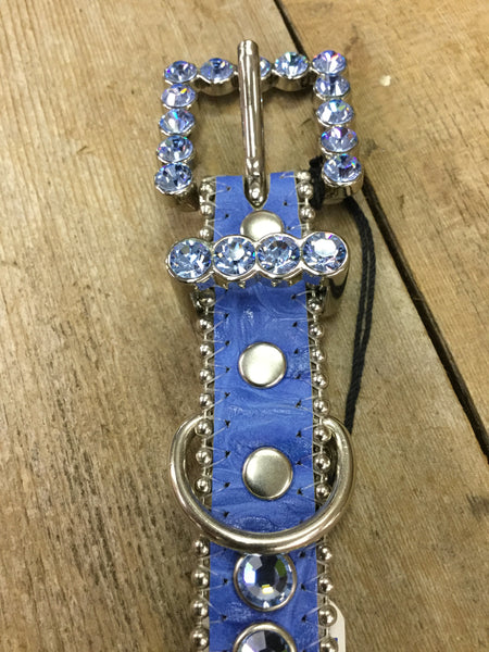 Large Dog Collar with Swarovski Crystals