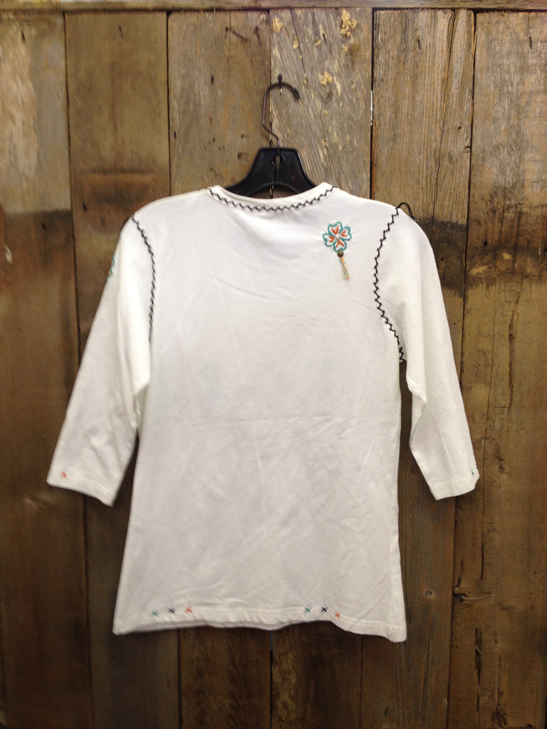 SH-100 Owl White T-Shirt