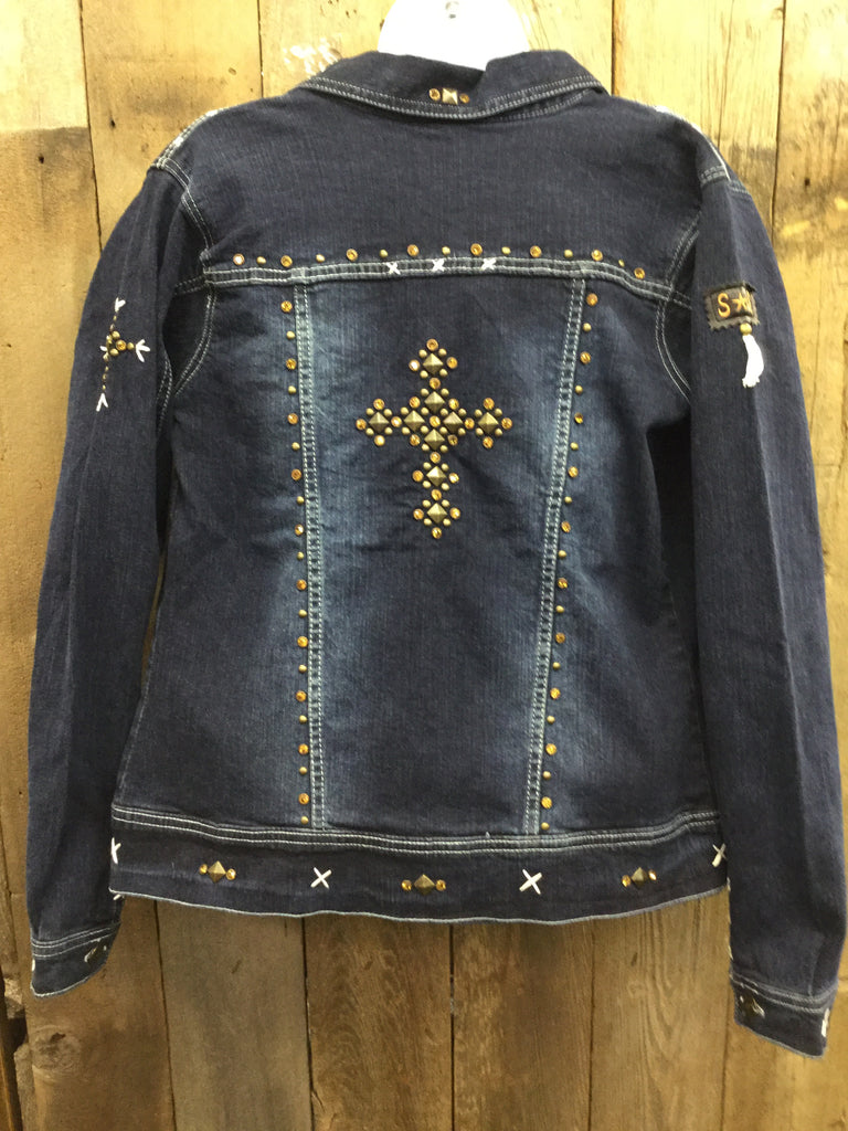 JJ Cross Blue Jean Jacket