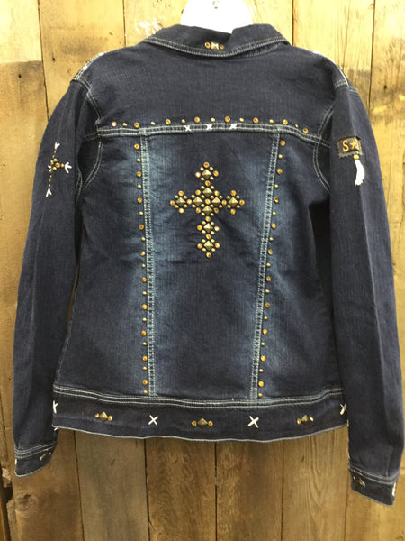 JJ Cross Blue Jean Jacket