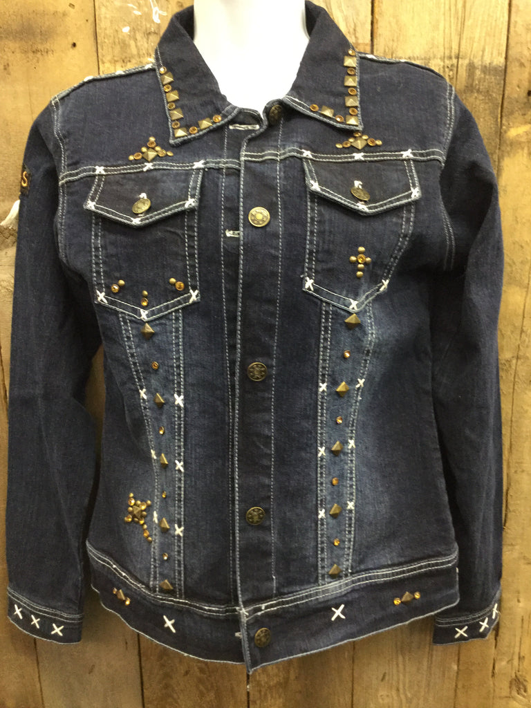 JJ Cross Blue Jean Jacket