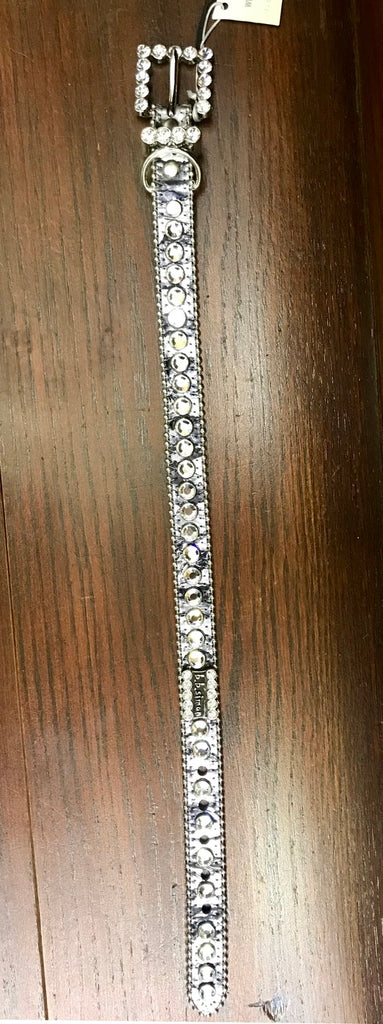 Large Dog Collar With Swarovski Crystals